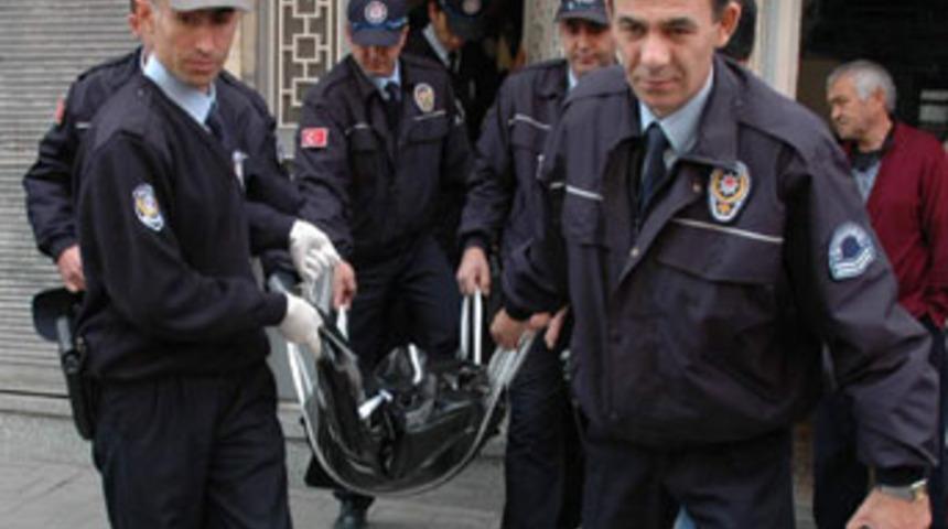 Eski koca dehşet sa&ccedil;tı