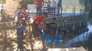 Kayıp olarak aranıyordu! Gölde ölü bulundu