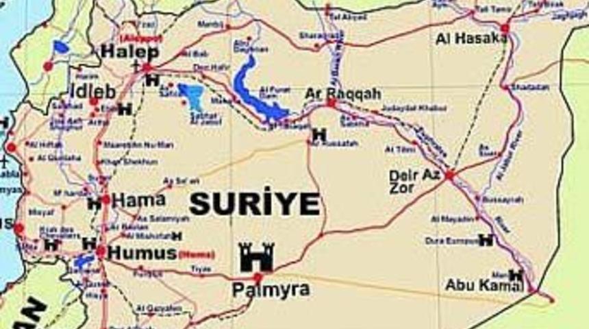 Suriye'de T&uuml;rkiye karşıtı g&ouml;steriye sert m&uuml;dahale