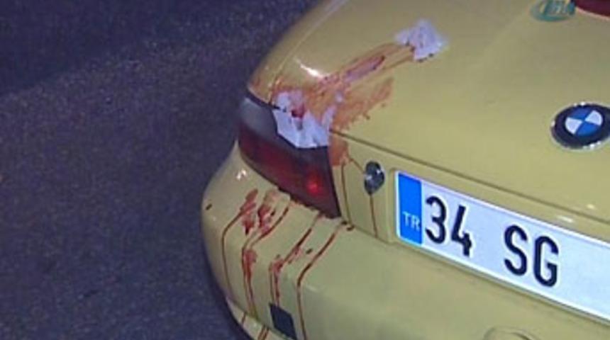 Ortak&ouml;y'de silahlar konuştu: 1 yaralı