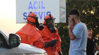 Yol kenarında baygın bulunan şahıs hastaneyi karantinaya aldırdı!