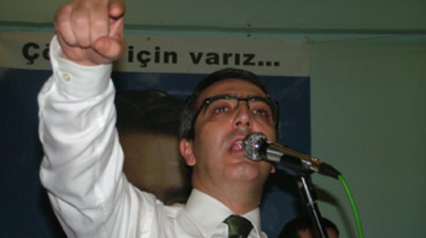 'Kıbrıs'ta verelim kurtulalım deniyor'