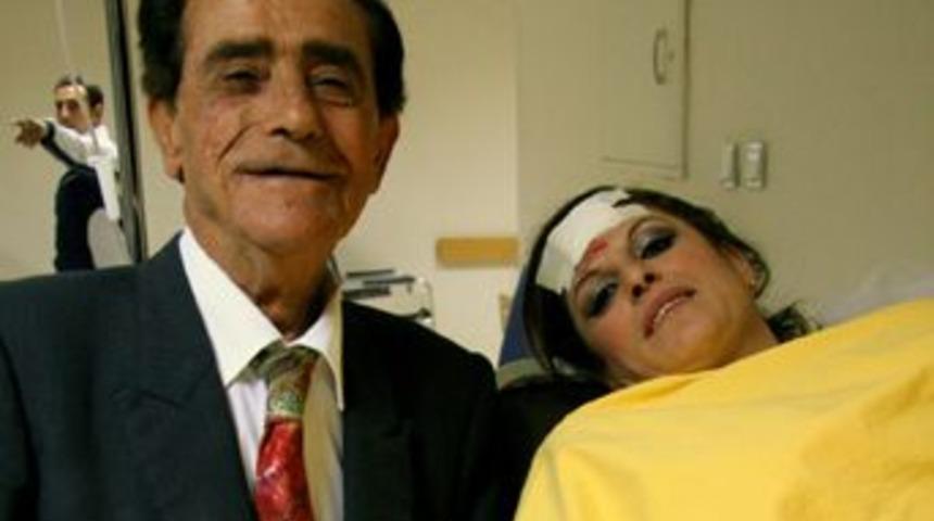 76'lık damat az daha gelini &ouml;ld&uuml;recekti