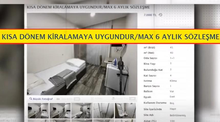 Fırsatçı ev sahipleri yine iş başında! Kiralık evde yeni oyun, bu sefer de...
