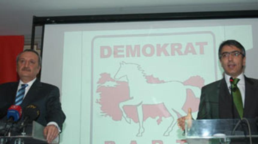 DYP tabelası Demokrat Parti oldu