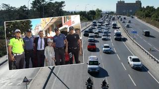 Sünnet düğününde minik Hamza'ya polisten sürpriz! 'Çok heyecanlandım'