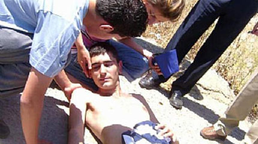 Anne oğul kavgası kanlı bitti