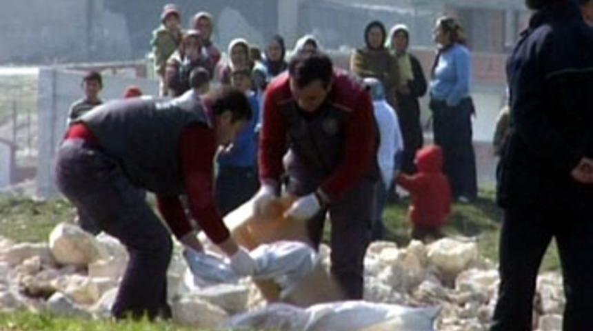 Kesilmiş bacakların sahibi bulundu