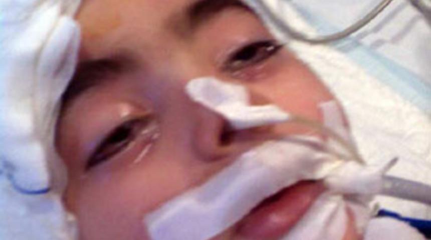 &Uuml;zerine televizyon d&uuml;şen kız &ouml;ld&uuml;