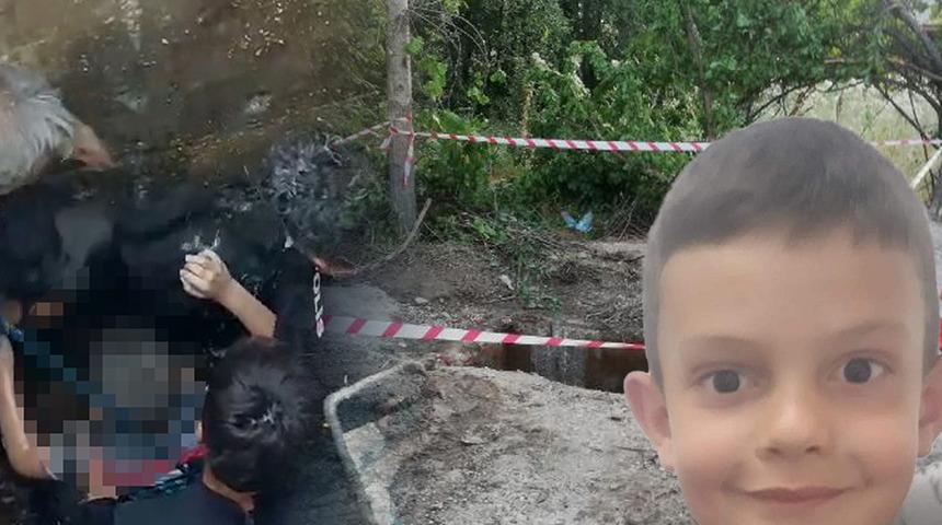 Burdur'da k&uuml;&ccedil;&uuml;k Sancar'dan kahreden haber! 8 saat sonra cansız bedeni bulundu