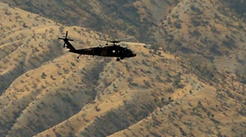 Kato Dağı'na askeri sevkiyat