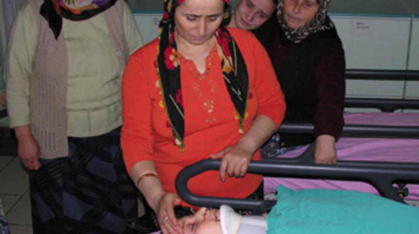 Polis adaylarının otomobil keyfi faciaya d&ouml;n&uuml;şt&uuml;