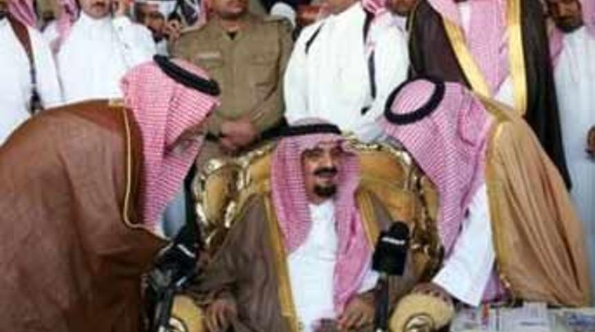 Suudi Arabistan Kralı Abdullah Ankara'da