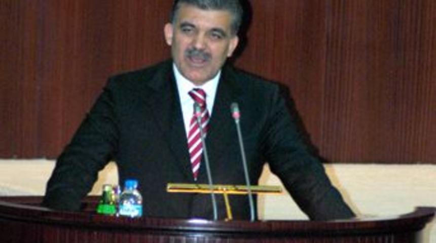 G&uuml;l: 301. madde T&uuml;rkiye'nin imajını yıpratıyor