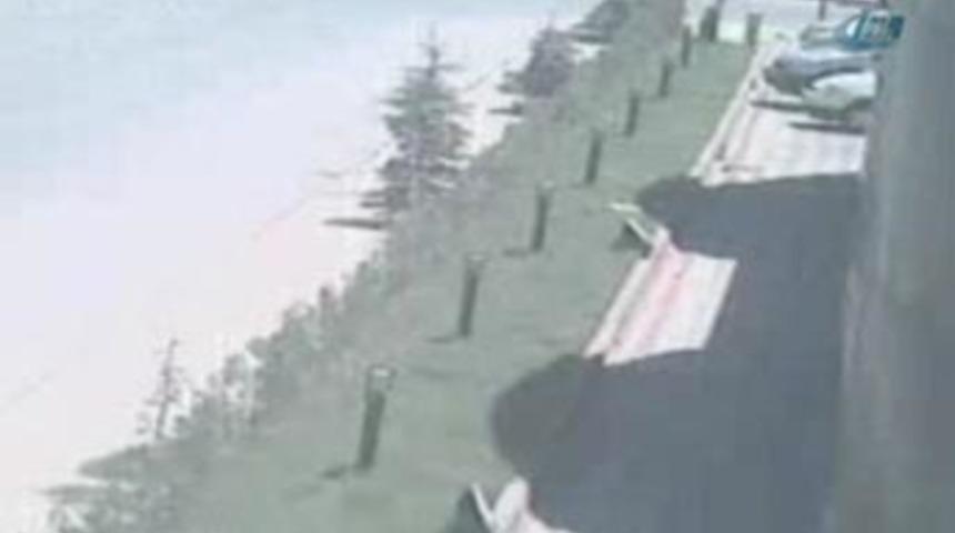 Saniye saniye kaza anı