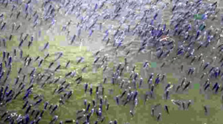 Balıkların &ouml;l&uuml;m kalım savaşı