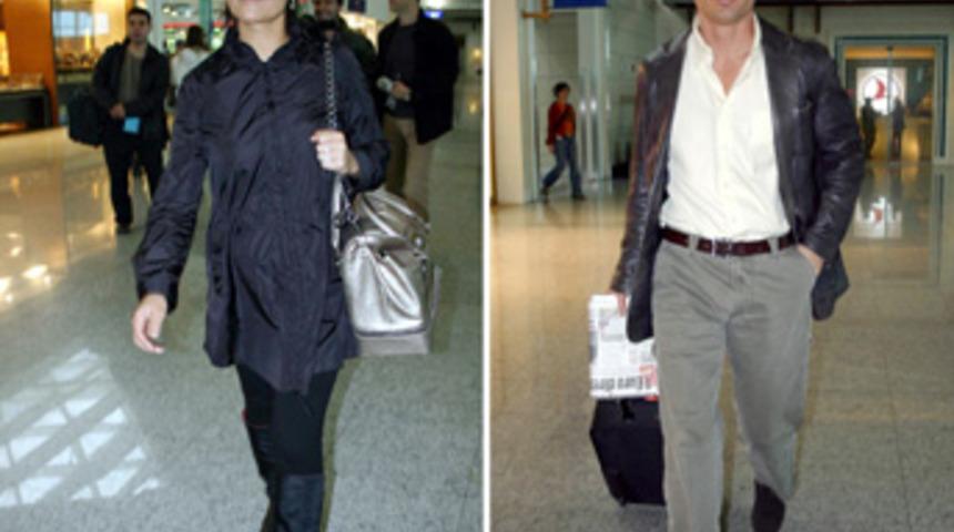 Avşar kızı, sevgilisi Saran'la Roma'ya gitti