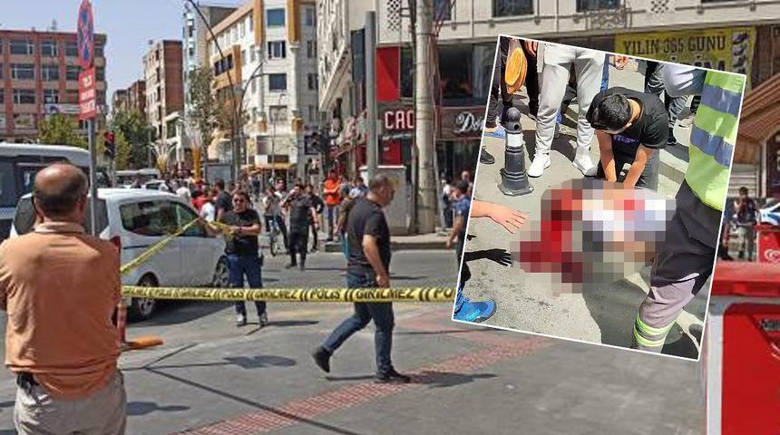 Cadde ortasında kurşun yağmuruna tutuldu! 22 yaşındaki gen&ccedil; hayatını kaybetti