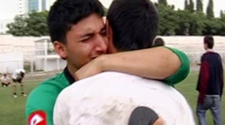 Şanlıurfa'da ağlatan ma&ccedil;