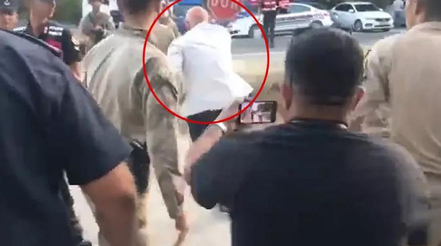 CHP'li Mahmut Tanal ile jandarma personeli arasında yaşananlar gündem olmuştu! Jandarma Genel Komutanlığı: 'İki personel açığa alındı'