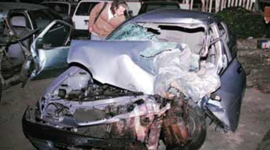 Aydın'da trafik kazası: 3 &ouml;l&uuml;