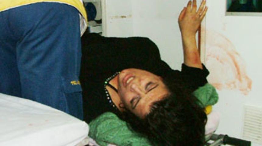 İzmir'de alkoll&uuml; koca dehşeti