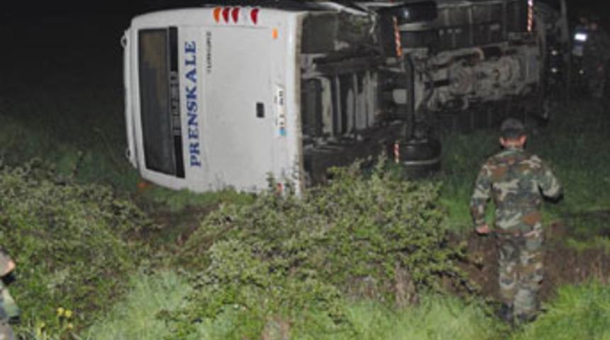 Kahramanmaraş'ta trafik kazası: 24 yaralı