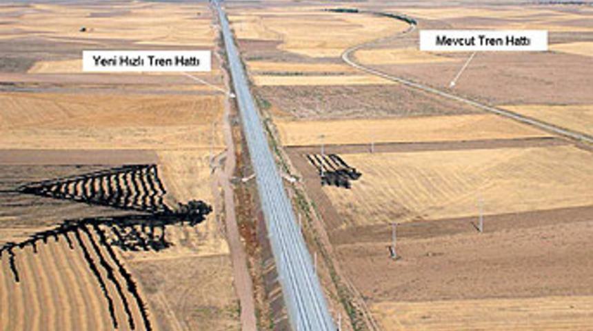 Hızlı trende deneme seferi 23 Nisan'da