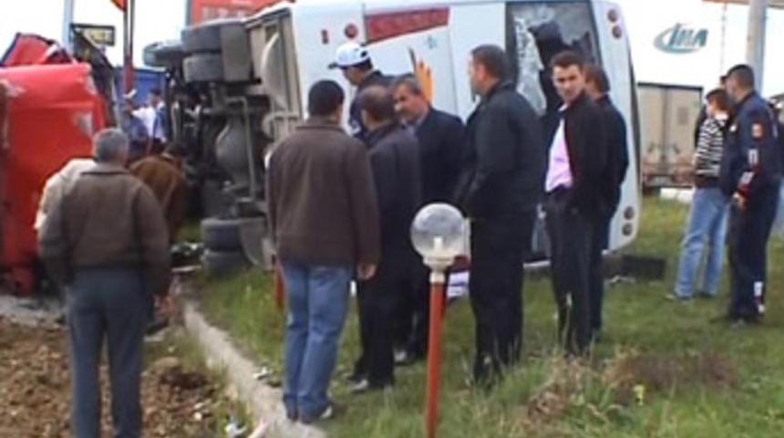 D&uuml;zce'de facianın eşiğinden d&ouml;n&uuml;ld&uuml;