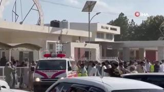 Pakistan'da siyasi parti çalışanlarının katıldığı kongrede patlama meydana geldi! 42 ölü, 80 yaralı...