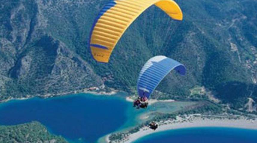 Yama&ccedil; paraş&uuml;t&ccedil;&uuml;s&uuml; ters r&uuml;zgar kurbanı