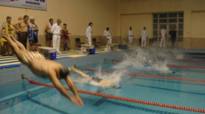 Dedeler ve torunlar yarıştı