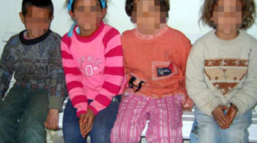 &Ccedil;ocuklara &ccedil;ikolatalı tuzak