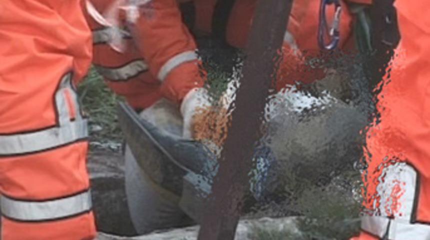 Kuyudan ceset &ccedil;ıktı