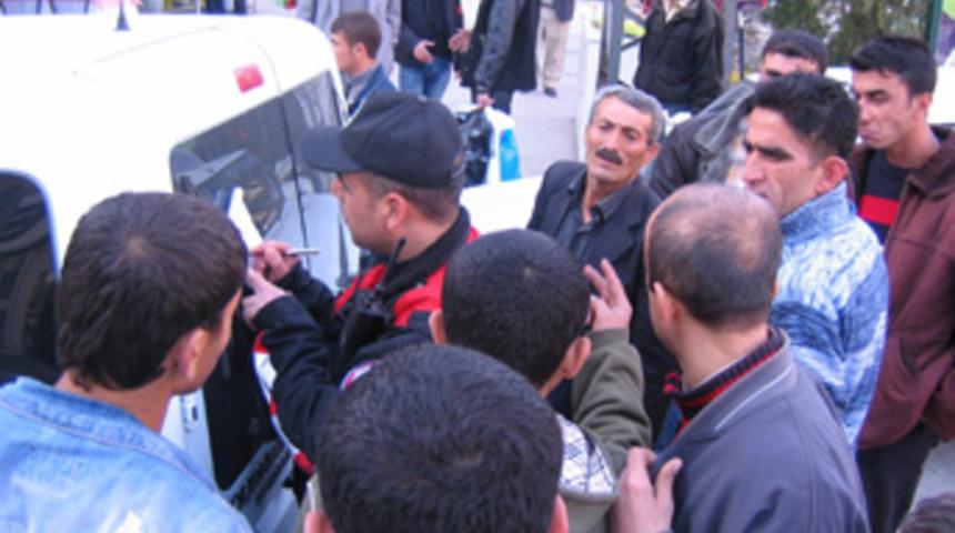 Gasp &ccedil;etesi korku sa&ccedil;tı