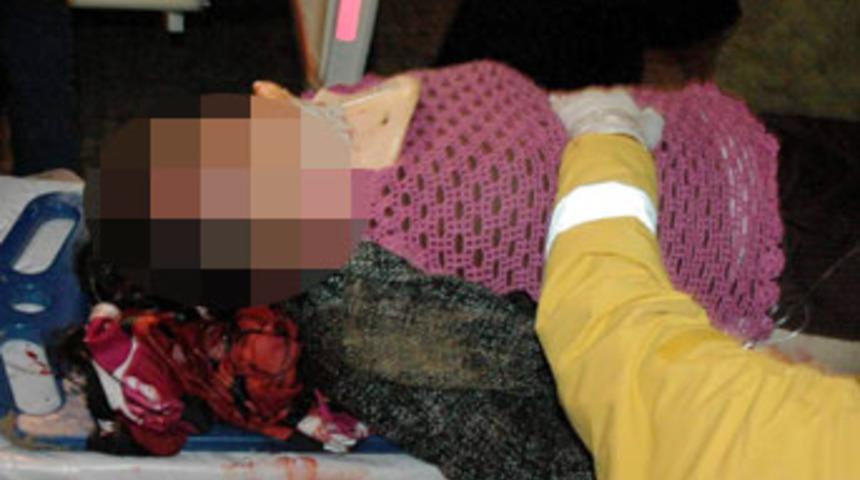 &Uuml;niversiteli kız raylarda s&uuml;r&uuml;klendi