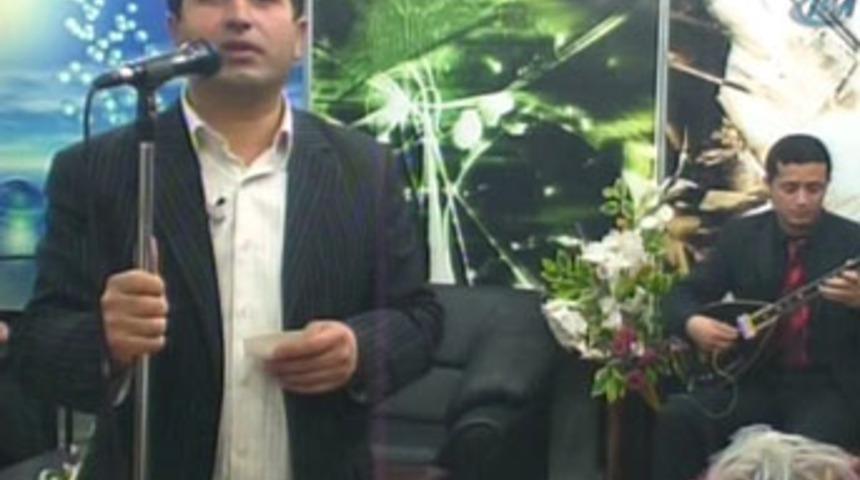 Canlı yayında deprem paniği