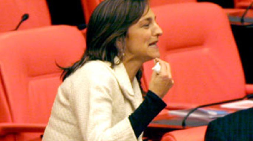 Kadın milletvekiline kapka&ccedil; şoku