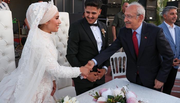 CHP lideri Kemal Kılıçdaroğlu, nikah şahidi oldu!