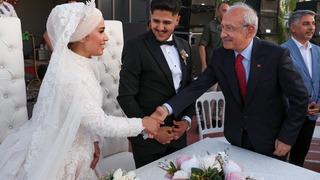 CHP lideri Kemal Kılıçdaroğlu, nikah şahidi oldu!
