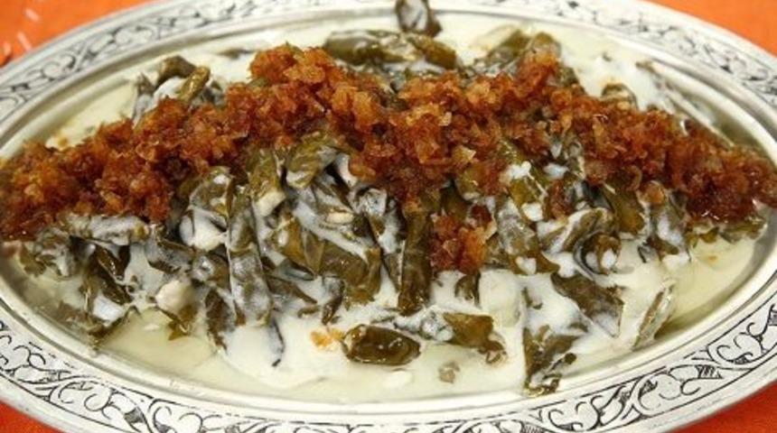 Malatya kiraz yaprağı sarması tarifi! MasterChef kiraz yaprağı sarması nasıl yapılır, malzemeleri neler?