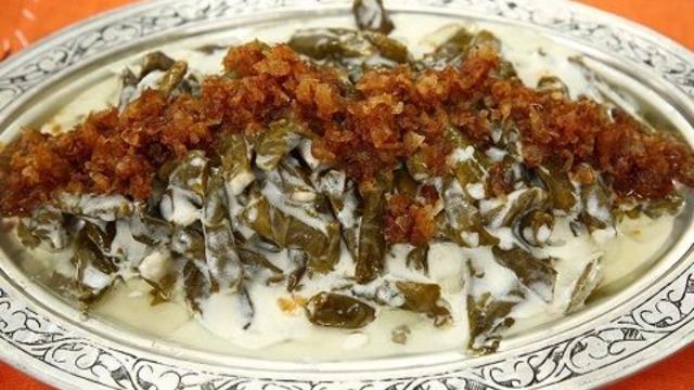 Malatya kiraz yaprağı sarması tarifi! MasterChef kiraz yaprağı sarması nasıl yapılır, malzemeleri neler?