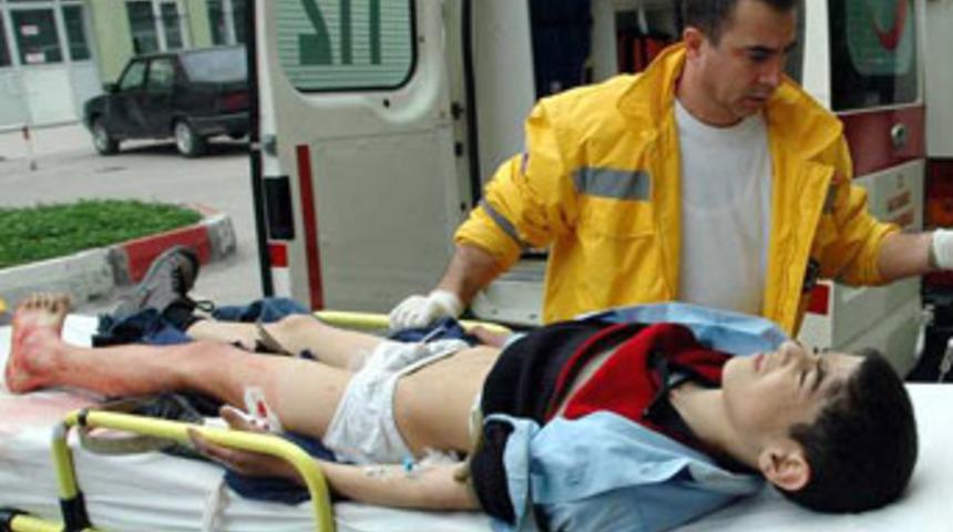 12 yaşındaki ilkokul &ouml;ğrencisi bı&ccedil;aklandı