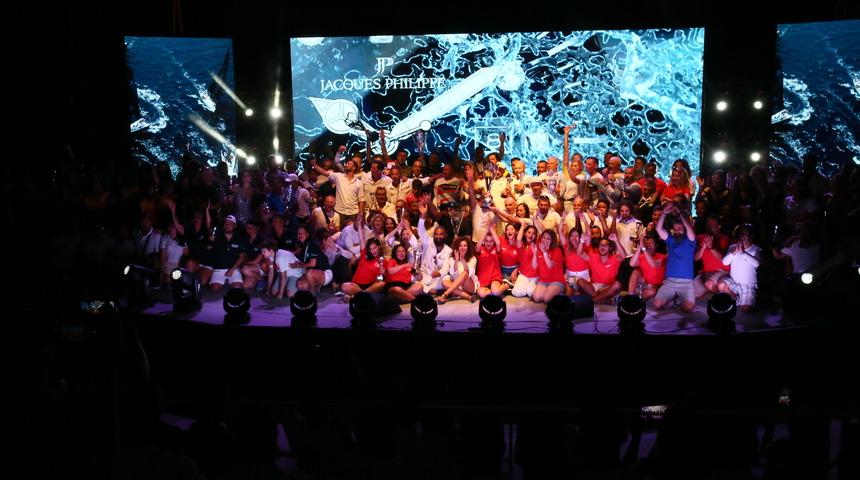 Cumhurbaşkanlığı 4. Uluslararası Yat Yarışı ilk etabı ödül töreniyle sona erdi