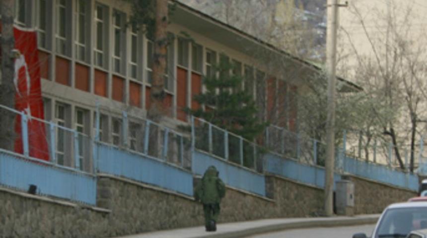 Tunceli'de ş&uuml;pheli cisim paniği