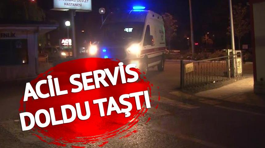 Yer: Denizli! Herkeste aynı belirtiler görüldü, acil servis doldu taştı