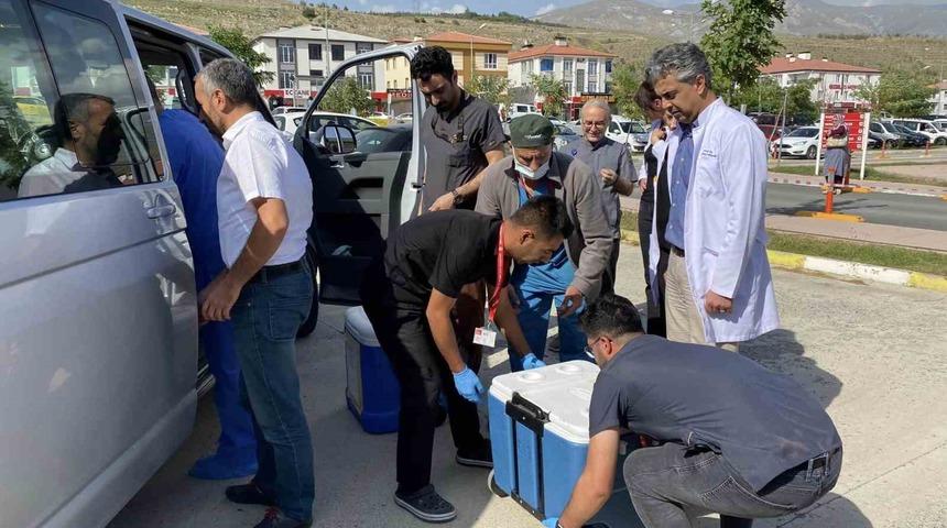 Beyin &ouml;l&uuml;m&uuml; ger&ccedil;ekleşen hastanın organları nakil bekleyen hastalara umut oldu