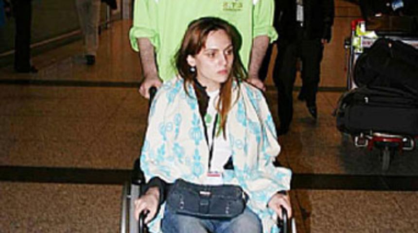 THY u&ccedil;ağı t&uuml;rb&uuml;lansa girince hostes yaralandı