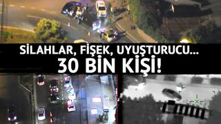 Tekel cinayetinden sonra Esenyurt'ta hareketli gece: Sokakta kuş uçurtmadılar! Silahlarıyla yakalandılar, görüntüler dikkat çekti