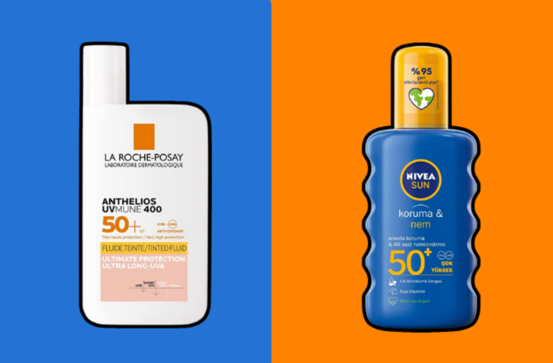 "Eda Taşpınar olmak istemiyorum!" diyenlerin sahilde güneşten korunmak için kullanabileceği ürünler